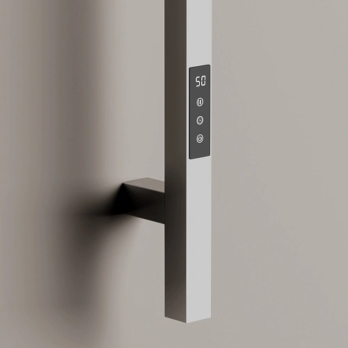 Полотенцесушитель электрический SANCOS Linn 150x3 SC13002CH I-образный хром Полотенцесушитель электрический SANCOS Linn 150x3 SC13002CH I-образный хром