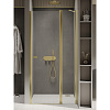 Картинка анонса товара «душевая дверь new trendy new soleo light gold 110x195 d-0484a-wk светлое золото»