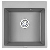 Кухонная мойка Granula 5102, АЛЮМИНИУМ, кварц 510x520 Кухонная мойка Granula 5102, АЛЮМИНИУМ, кварц 510x520