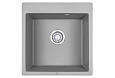 Детальная картинка товара «кухонная мойка granula 5102, алюминиум, кварц 510x520»