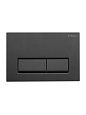 Клавиша смыва BelBagno BB-15R-NERO.M черный матовый