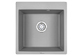 Кухонная мойка Granula 5102, АЛЮМИНИУМ, кварц 510x520 Кухонная мойка Granula 5102, АЛЮМИНИУМ, кварц 510x520