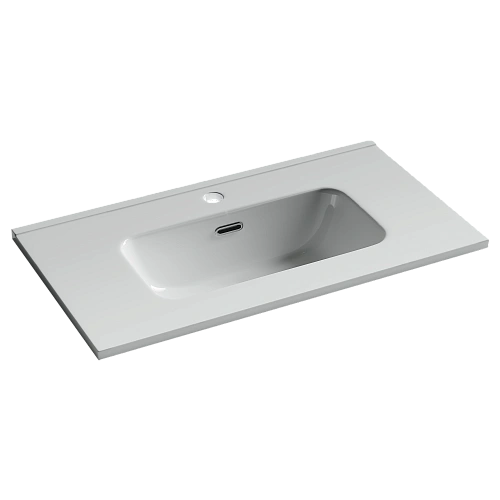 Раковина мебельная Ceramica Nova Compact CN7029 накладная 710x395x170 белый Раковина мебельная Ceramica Nova Compact CN7029 накладная 710x395x170 белый