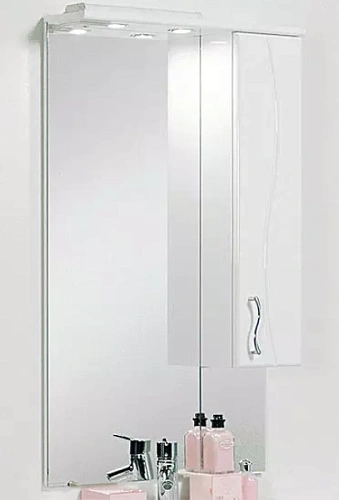 Зеркальный шкаф Aquaton Дионис М лев 1A008002DS01L Зеркальный шкаф Aquaton Дионис М лев 1A008002DS01L