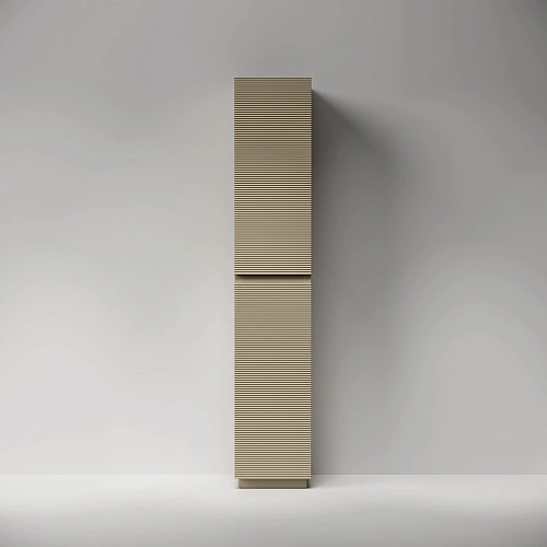 Шкаф-пенал SANCOS Folk Floor PFL35FCP 350х350х1880 мм капучино, напольный Шкаф-пенал SANCOS Folk Floor PFL35FCP 350х350х1880 мм капучино, напольный