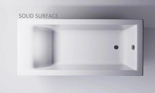 Ванна из искусственного камня Astra-Form Нейт 01010051 Solid Surface 1700х800 Ванна из искусственного камня Astra-Form Нейт 01010051 Solid Surface 1700х800