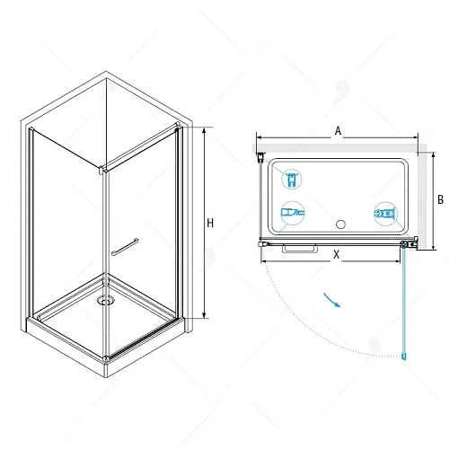 Душевой уголок RGW Passage PA-48 (PA-03 + Z-12 + держатель) 04084899-11 Душевой уголок RGW Passage PA-48 (PA-03 + Z-12 + держатель) 04084899-11
