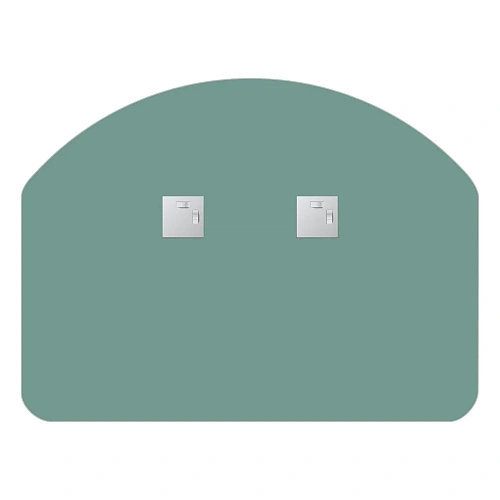 Зеркало Evoform Primary BY 0061 80х60 см со шлифованной кромкой Зеркало Evoform Primary BY 0061 80х60 см со шлифованной кромкой