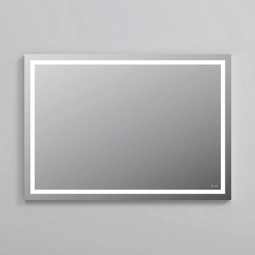 Зеркало AM.PM Gem M91AMOX1001WG с LED-подсветкой, 100 см Зеркало AM.PM Gem M91AMOX1001WG с LED-подсветкой, 100 см