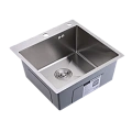 Кухонная мойка Splenka S701.5050.05 из нержавеющей стали в базу от 50см, сатин Кухонная мойка Splenka S701.5050.05 из нержавеющей стали в базу от 50см, сатин