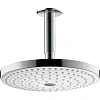 Верхний душ hansgrohe Raindance Select S 240 2jet потолочный, белый/хром 26467400 Верхний душ hansgrohe Raindance Select S 240 2jet потолочный, белый/хром 26467400
