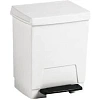 Контейнер для мусора Nofer 14026.W, белый Контейнер для мусора Nofer 14026.W, белый
