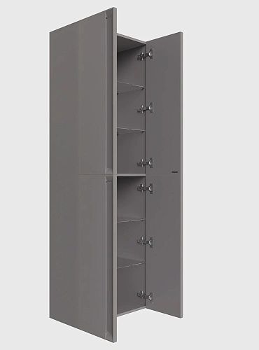 Шкаф-пенал Allen Brau Eclipse 60 1.E1006.PGM 2.0 платина матовый Шкаф-пенал Allen Brau Eclipse 60 1.E1006.PGM 2.0 платина матовый