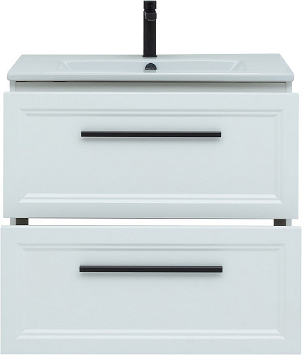 Тумба с раковиной STWORKI Эстерсунд 75 белая матовая 440912 Тумба с раковиной STWORKI Эстерсунд 75 белая матовая 440912