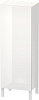 Картинка анонса товара «шкаф duravit l-cube lc1179l2222 50 см белый глянцевый»