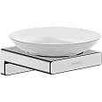 Мыльница Hansgrohe AddStoris 41746000, хром Мыльница Hansgrohe AddStoris 41746000, хром