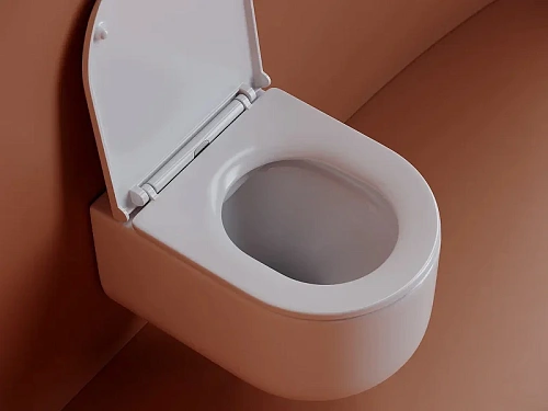 Унитаз подвесной Ceramica Nova ULMA CN4006 белый Унитаз подвесной Ceramica Nova ULMA CN4006 белый