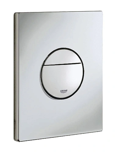 Клавиша смыва GROHE Nova Cosmopolitan (3 режима смыва), матовый хром (38765P00) Клавиша смыва GROHE Nova Cosmopolitan (3 режима смыва), матовый хром (38765P00)