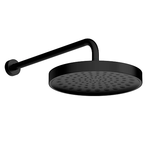 Душевая система AQUAme AQM 8401MB встраиваемая с термостатом, Черный матовый AQM8401MB Душевая система AQUAme AQM 8401MB встраиваемая с термостатом, Черный матовый AQM8401MB