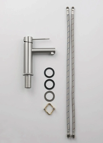 Смеситель для раковины Timo Saona 2361/13F никель Смеситель для раковины Timo Saona 2361/13F никель