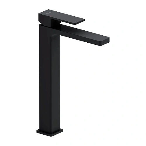 Смеситель для раковины Damixa Gala 530250300 высокий, черный Смеситель для раковины Damixa Gala 530250300 высокий, черный