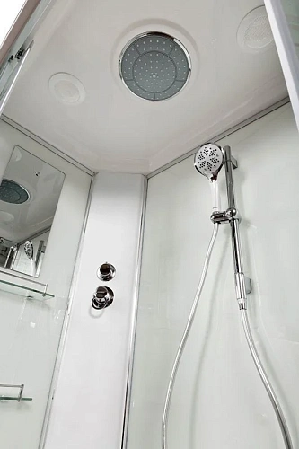 Душевая кабина Dto EM1512L (EM1512LEL) 120x80 см с электрикой Душевая кабина Dto EM1512L (EM1512LEL) 120x80 см с электрикой