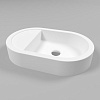 Картинка анонса товара «раковина whitecross malachite b 55x35 (белый мат) 0722.055035.200»