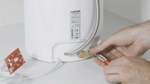 Смеситель для кухни GROHE Red Duo New с функцией кипячения воды (Водонагреватель L-size в комплекте) 30079001 Смеситель для кухни GROHE Red Duo New с функцией кипячения воды (Водонагреватель L-size в комплекте) 30079001