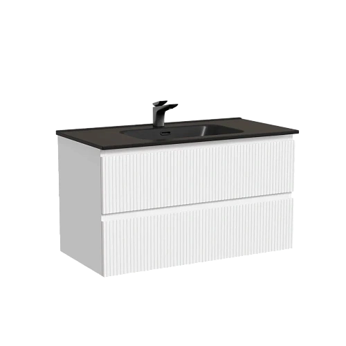 Тумба под раковину Sancos Snob T SNT90W 890х445х500 Bianco, подвесная Тумба под раковину Sancos Snob T SNT90W 890х445х500 Bianco, подвесная