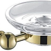 Мыльница Aquanet 4685, золото Мыльница Aquanet 4685, золото