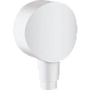 Шланговое подключение Hansgrohe Fixfit S 26453700, матовый белый