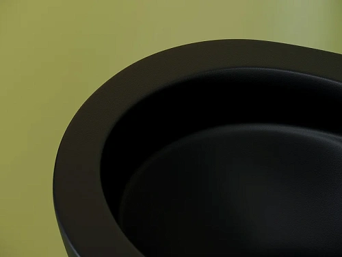 Унитаз подвесной Ceramica Nova UNO CN11001MB черный матовый Унитаз подвесной Ceramica Nova UNO CN11001MB черный матовый