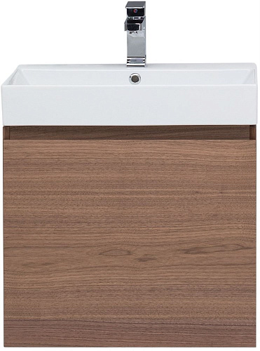 Тумба под раковину Aquanet Нью-Йорк 60 орех 00203945 Тумба под раковину Aquanet Нью-Йорк 60 орех 00203945