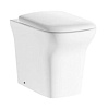 Унитаз приставной Grossman Classic GR-PR3012, с крышкой-сиденьем Soft-Close