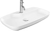 Раковина Allen Brau Liberty 4.32011.21 накладная, белый матовый