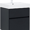Тумба под раковину Aquanet Бруклин 60 антрацит матовый 00310140 Тумба под раковину Aquanet Бруклин 60 антрацит матовый 00310140