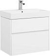 Тумба под раковину Aquanet Бруклин 70 белый 00203959 Тумба под раковину Aquanet Бруклин 70 белый 00203959
