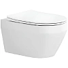 Унитаз подвесной Aquatek ЛЕЯ AQ1199Т-00, смыв Торнадо, 490x360x320 мм тонкое сиденье микролифт Унитаз подвесной Aquatek ЛЕЯ AQ1199Т-00, смыв Торнадо, 490x360x320 мм тонкое сиденье микролифт
