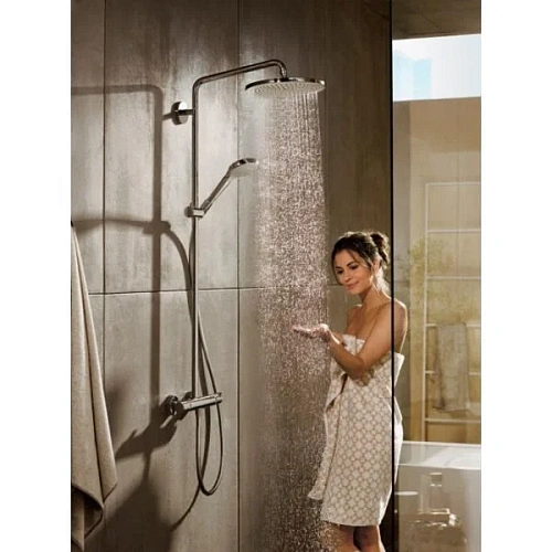 Душевая стойка Hansgrohe Croma Select 280 Air 1jet Showerpipe 26790000 Душевая стойка Hansgrohe Croma Select 280 Air 1jet Showerpipe 26790000