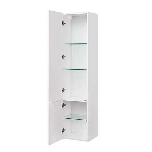 Шкаф-пенал Aquaton Инфинити подвесной левая белый 1A192303IF01L Шкаф-пенал Aquaton Инфинити подвесной левая белый 1A192303IF01L