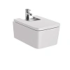 Биде подвесное Roca Inspira square жемчужный 357535630 Биде подвесное Roca Inspira square жемчужный 357535630