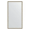 Зеркало в багетной раме Evoform Definite BY 1095 71 x 131 см, мельхиор