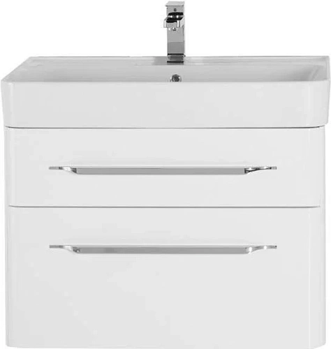 Тумба под раковину Aquanet Виченца 80 белый 00196963 Тумба под раковину Aquanet Виченца 80 белый 00196963