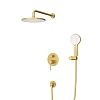 Душевая система CEZARES RELAX-DSET-BORO встраиваемая, со шлангом, с держателем, брашированное золото Душевая система CEZARES RELAX-DSET-BORO встраиваемая, со шлангом, с держателем, брашированное золото