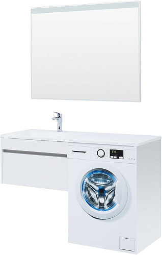 Тумба под раковину Aquanet Токио 68 белый (подвесная, 1 ящик) 00236917 Тумба под раковину Aquanet Токио 68 белый (подвесная, 1 ящик) 00236917