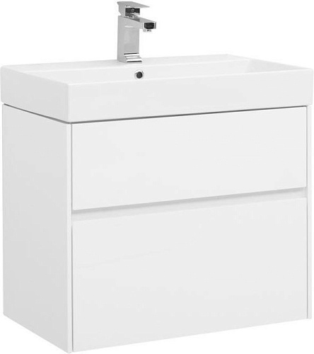 Тумба под раковину Aquanet Бруклин 70 белый 00203959 Тумба под раковину Aquanet Бруклин 70 белый 00203959