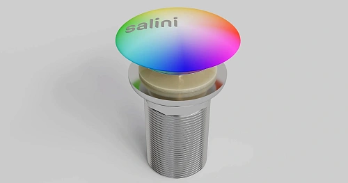 Донный клапан Salini D 501 для моделей CALLISTA 01 – 05, GLORIA 01-10, OTTAVIA, ALDA 02, NOEMI, SOFIA, PAOLA 161201G Донный клапан Salini D 501 для моделей CALLISTA 01 – 05, GLORIA 01-10, OTTAVIA, ALDA 02, NOEMI, SOFIA, PAOLA 161201G