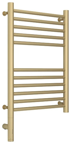 Полотенцесушитель электрический Сунержа Богема 3.0 прямая 600х400 МЭМ левый 022-5804-6040 Матовая ша Полотенцесушитель электрический Сунержа Богема 3.0 прямая 600х400 МЭМ левый 022-5804-6040 Матовая ша