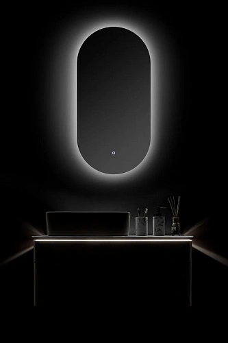 Зеркало SILVER MIRRORS 500x1000 открытая подсветка, сенсорный выключатель Viva-Lite (LED-00002601) Зеркало SILVER MIRRORS 500x1000 открытая подсветка, сенсорный выключатель Viva-Lite (LED-00002601)