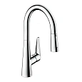 Смеситель для кухни Hansgrohe 200, Eco, с вытяжным душем, 2jet, sBox 73876000, хром Смеситель для кухни Hansgrohe 200, Eco, с вытяжным душем, 2jet, sBox 73876000, хром